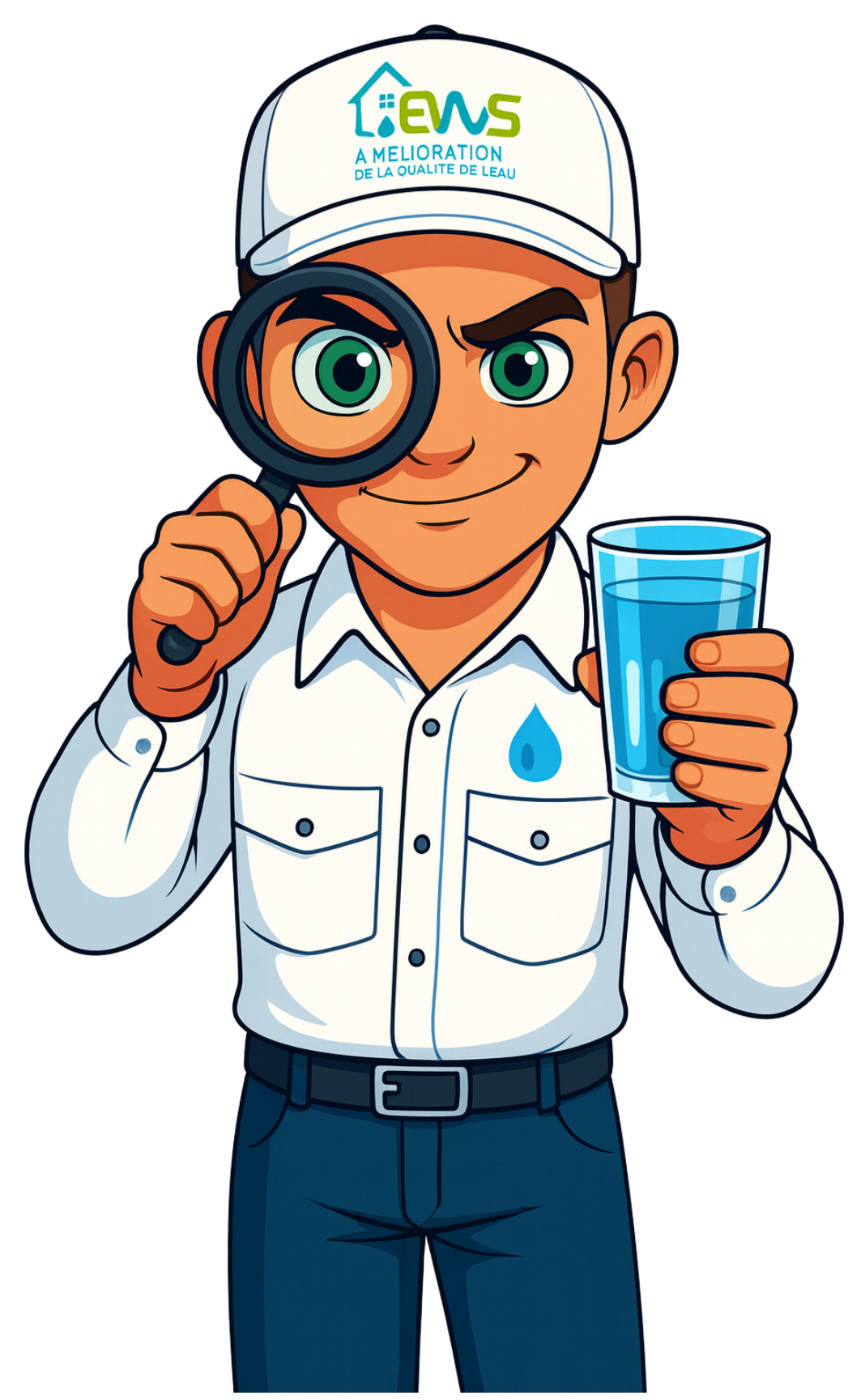 EWS Détective Eau Nette Welcome