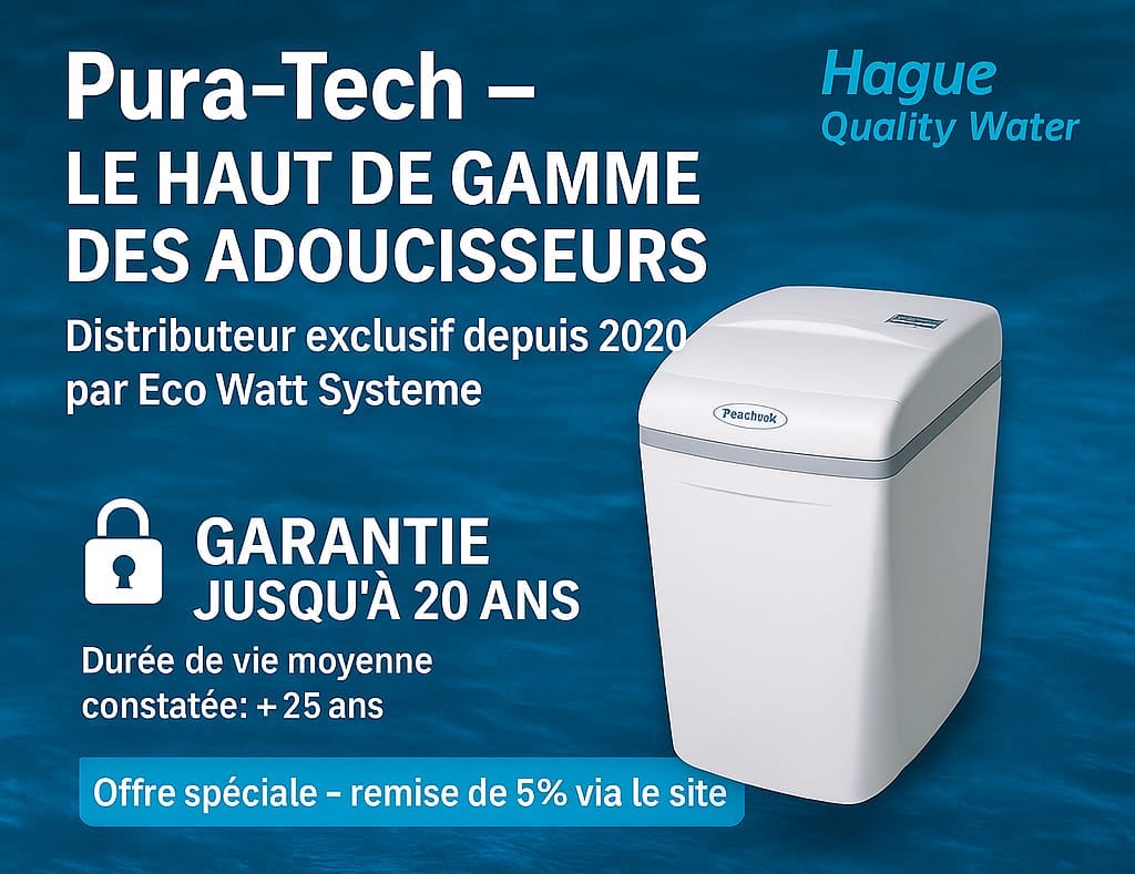 Adoucisseur d'eau PURATECH